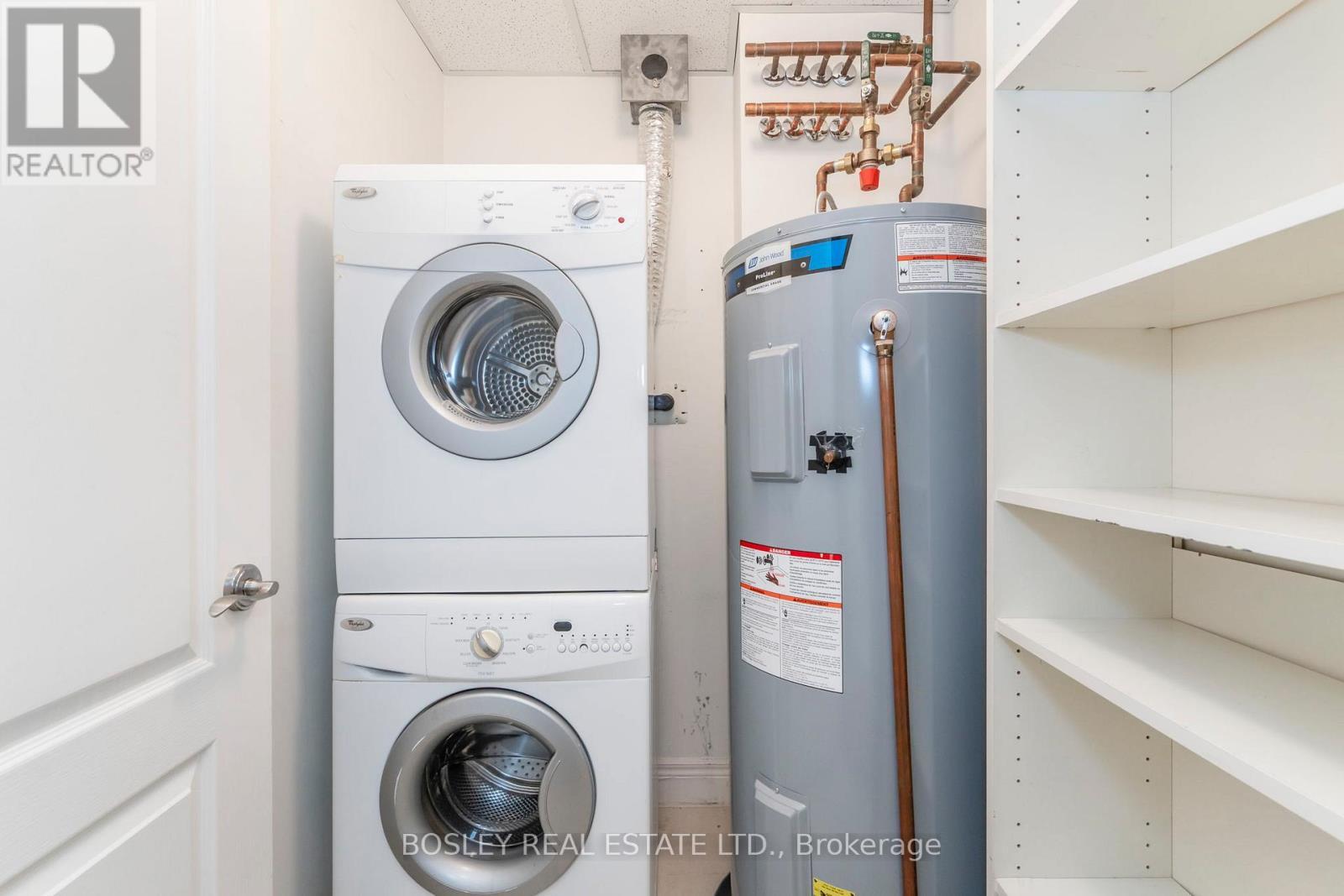 307 - 699 Aberdeen Boulevard, Midland, ON - Indoor Photo Showing Laundry Room