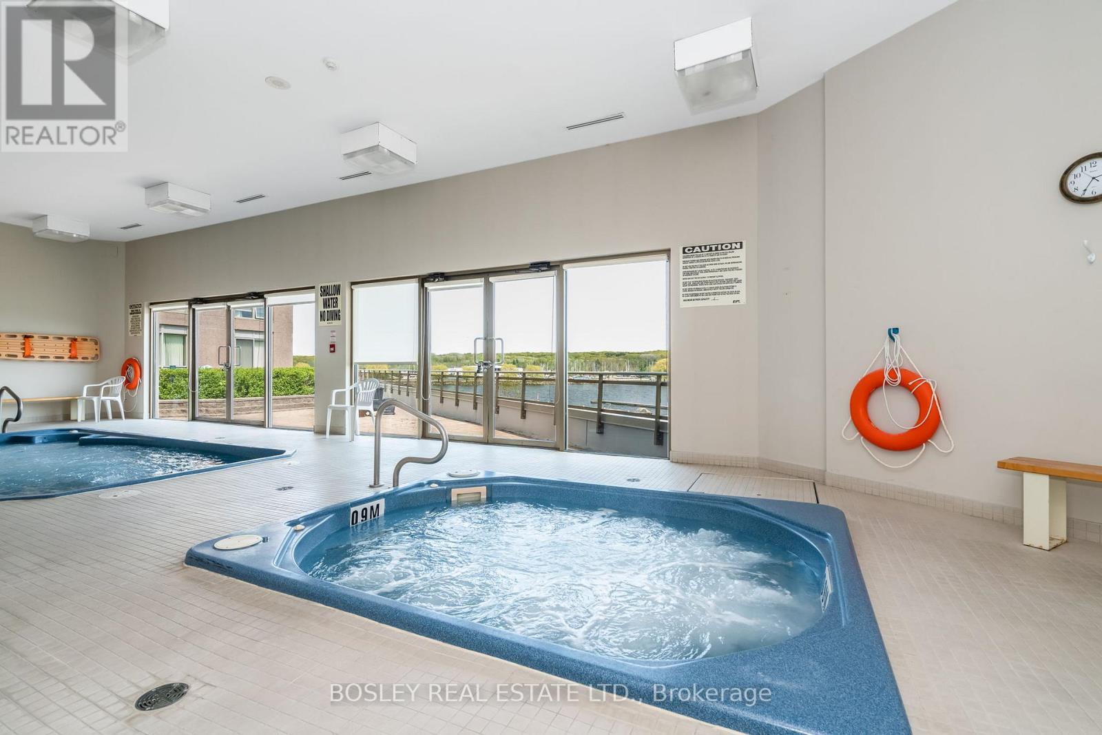 307 - 699 Aberdeen Boulevard, Midland, ON - Indoor Photo Showing Other Room With In Ground Pool