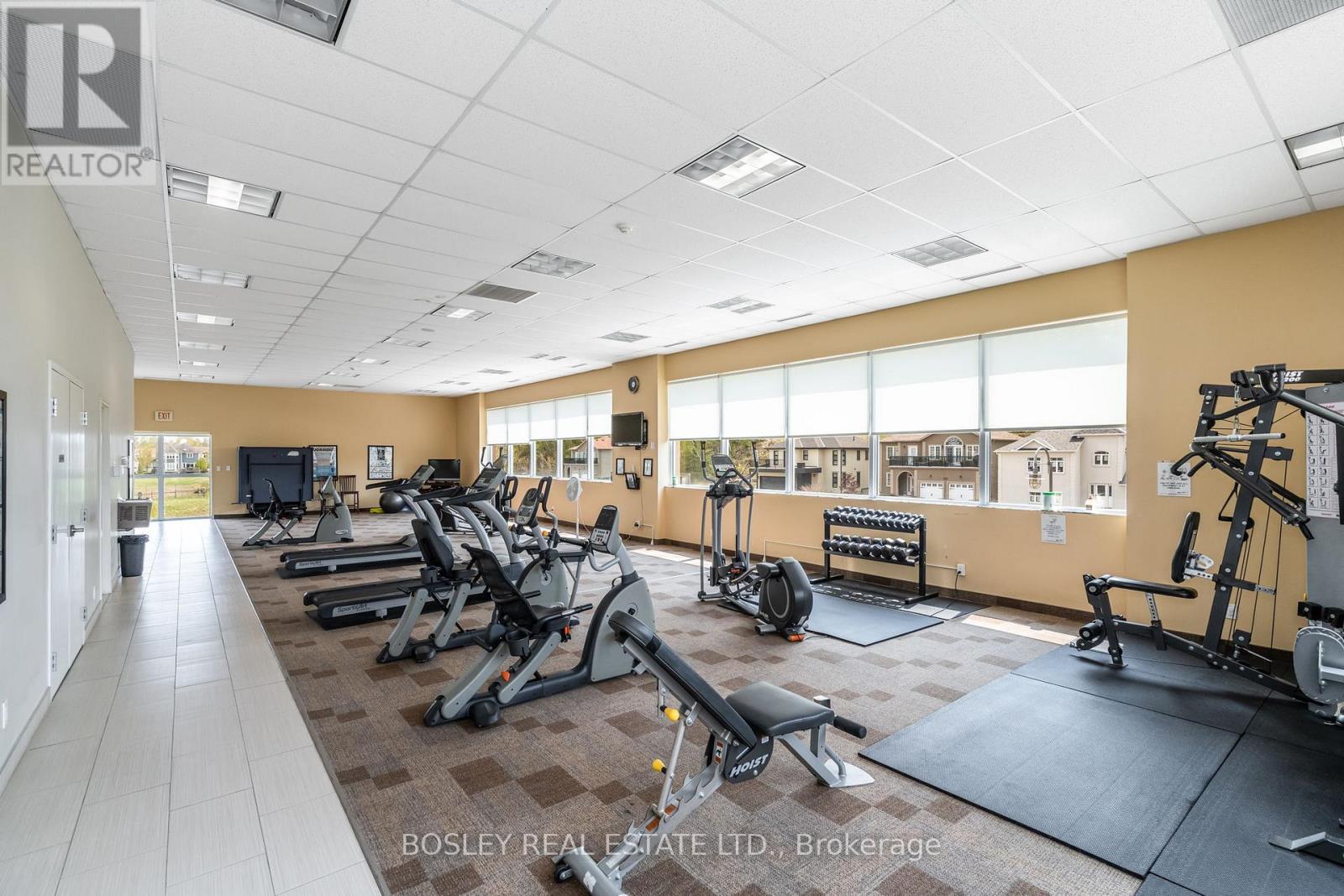 307 - 699 Aberdeen Boulevard, Midland, ON - Indoor Photo Showing Gym Room