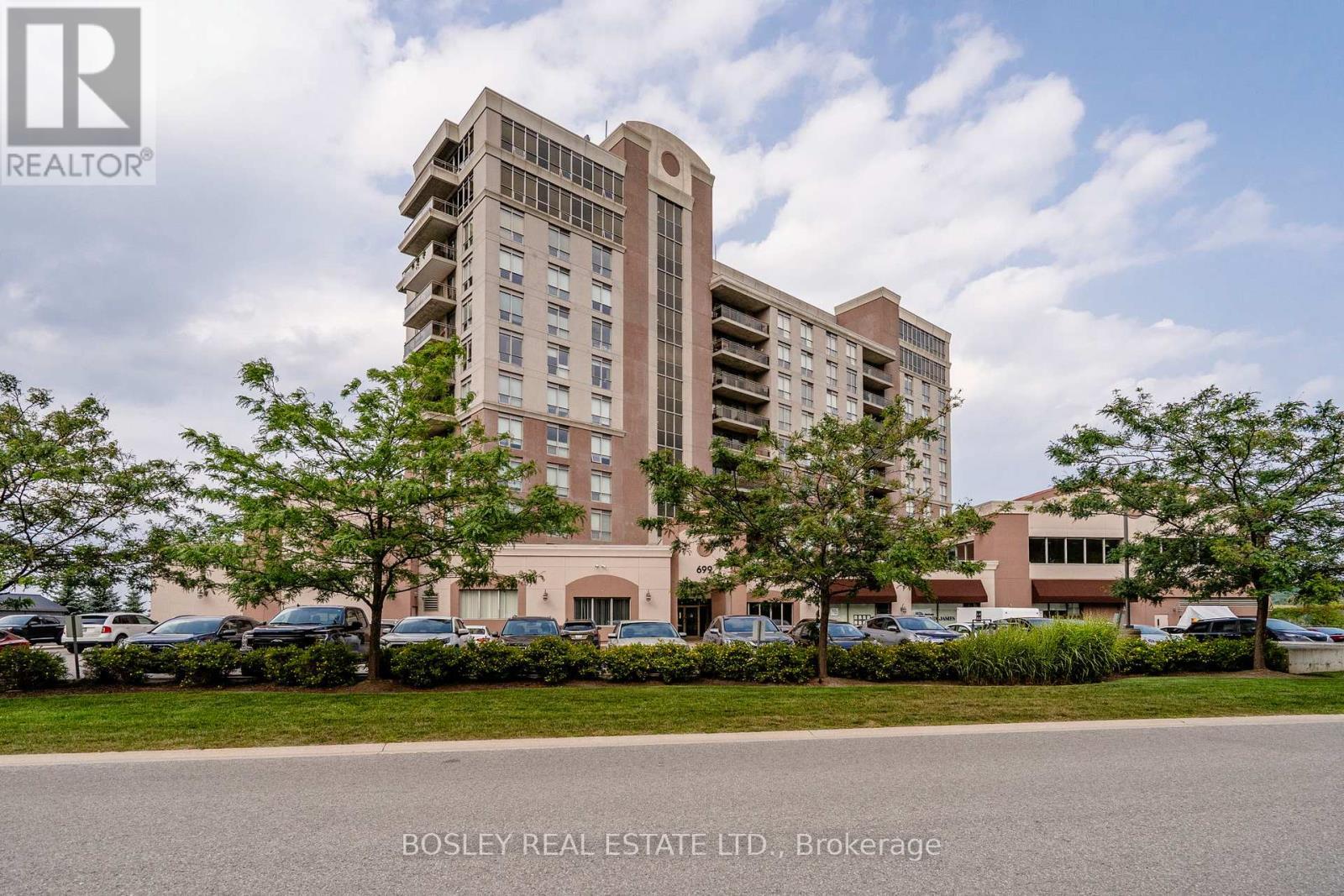 307 - 699 Aberdeen Boulevard, Midland, ON - Outdoor With Balcony With Facade