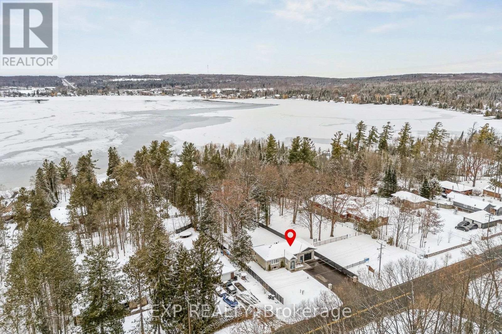 2386 South Orr Lake Road, Springwater, ON - Outdoor With View