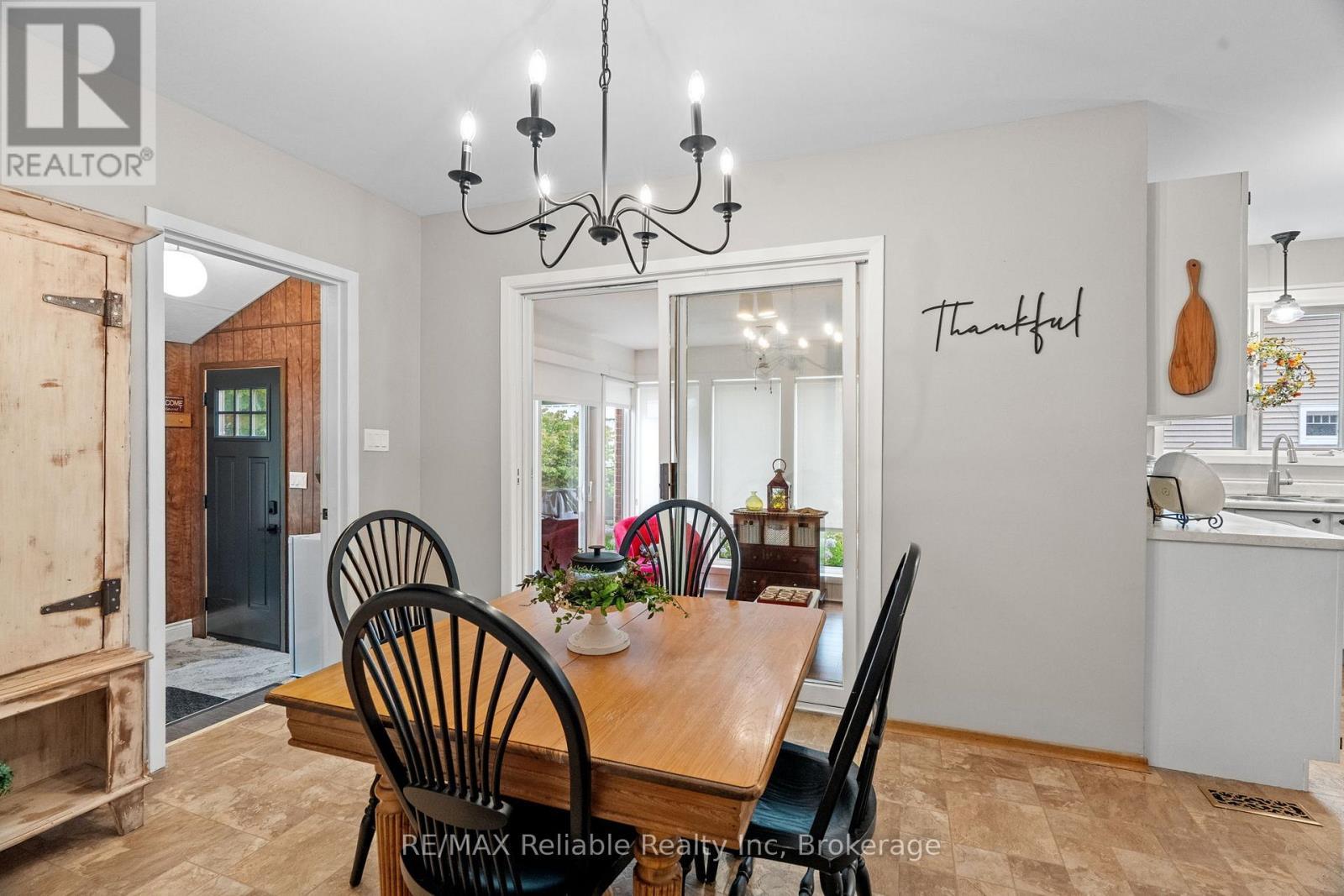 88 East William Street, Huron East (Seaforth), ON - Indoor Photo Showing Dining Room
