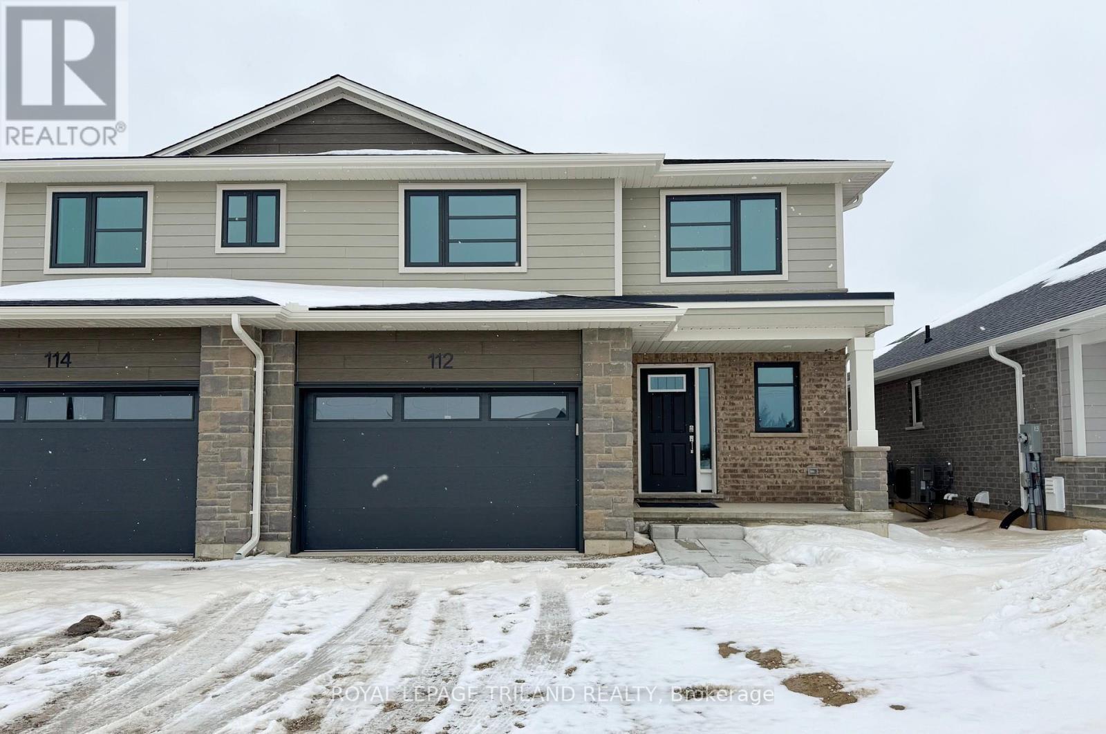 112 Styles Drive, St. Thomas, ON - Outdoor With Facade