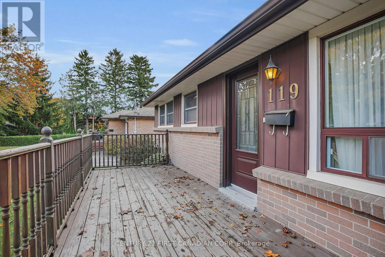 119 Bancroft Road, London East (East I), ON - Outdoor With Exterior