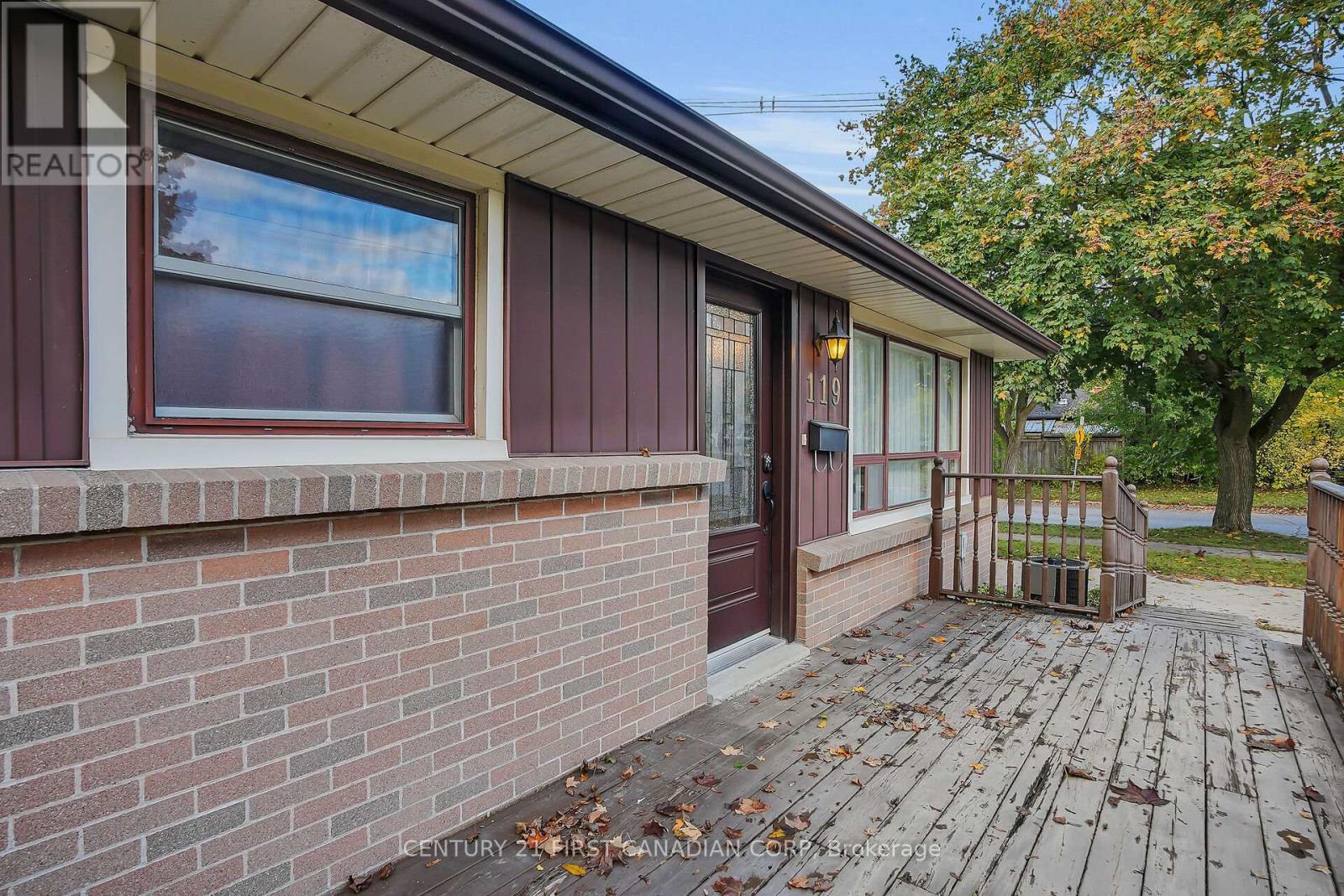 119 Bancroft Road, London East (East I), ON - Outdoor With Exterior