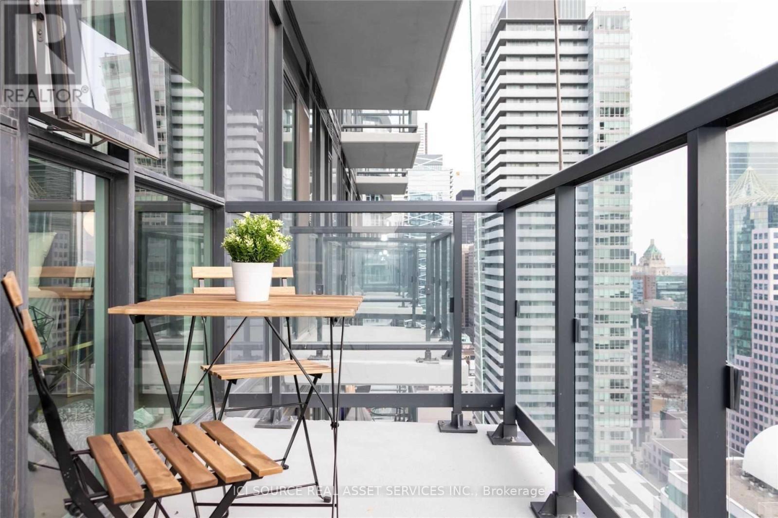 2901 - 87 Peter Street, Toronto, ON - Outdoor With Balcony