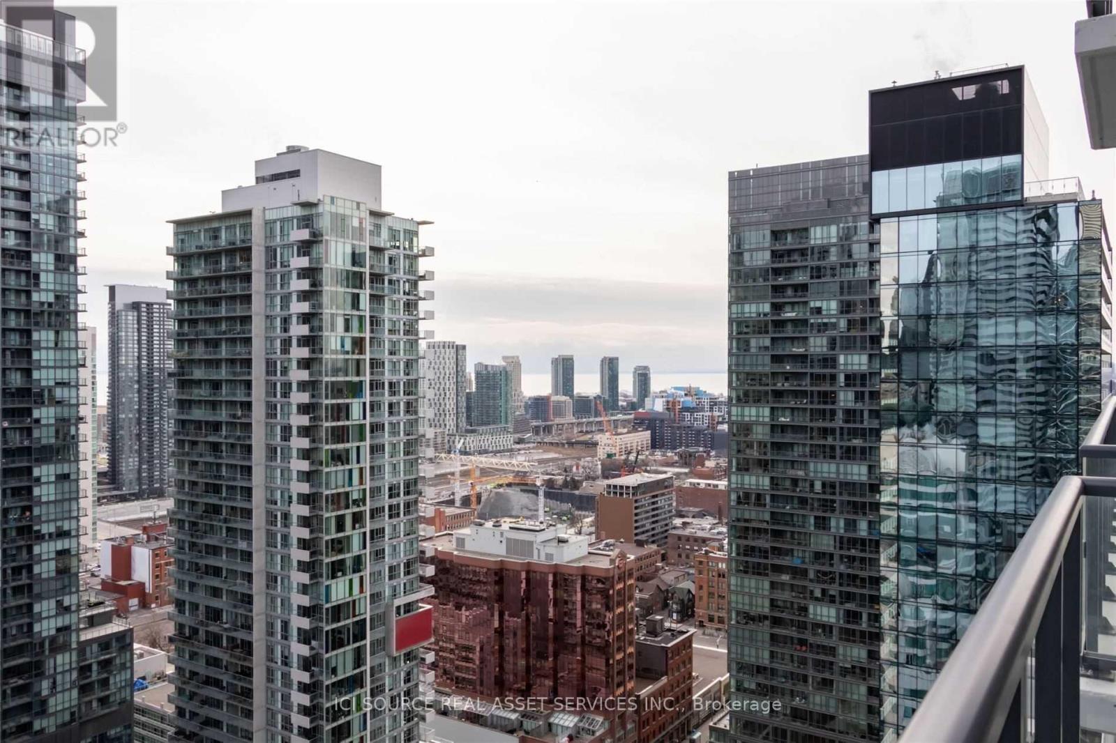 2901 - 87 Peter Street, Toronto, ON - Outdoor With Facade
