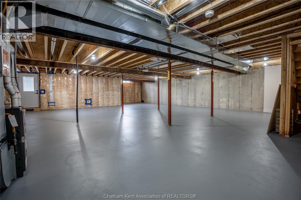 25 Duskridge Road, Chatham, ON - Indoor Photo Showing Basement