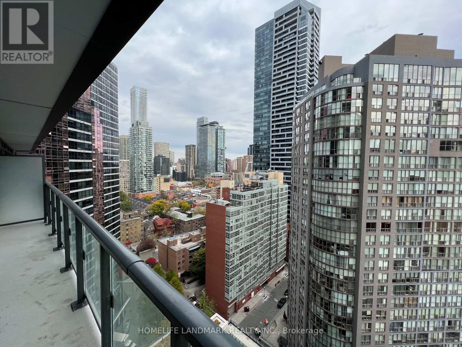 2001 - 955 Bay Street, Toronto, ON - Outdoor With Balcony With Facade