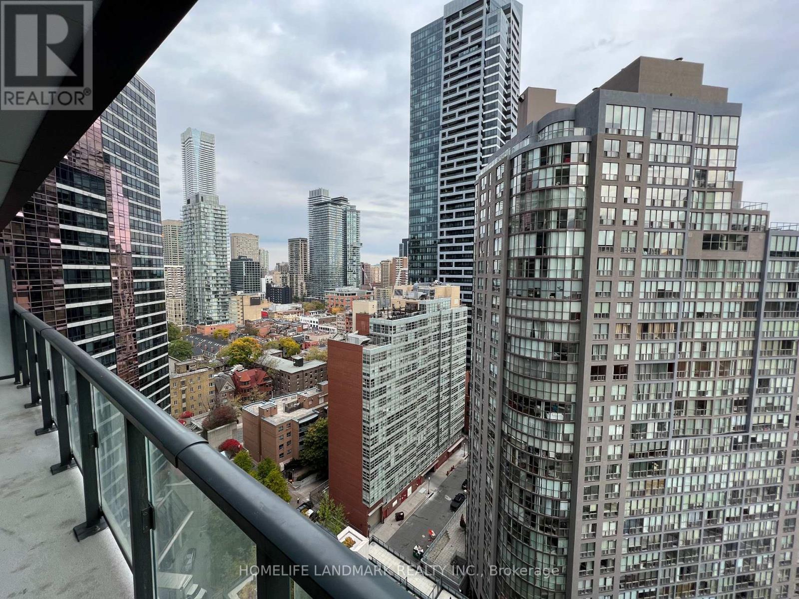 2001 - 955 Bay Street, Toronto, ON - Outdoor With Balcony With Facade