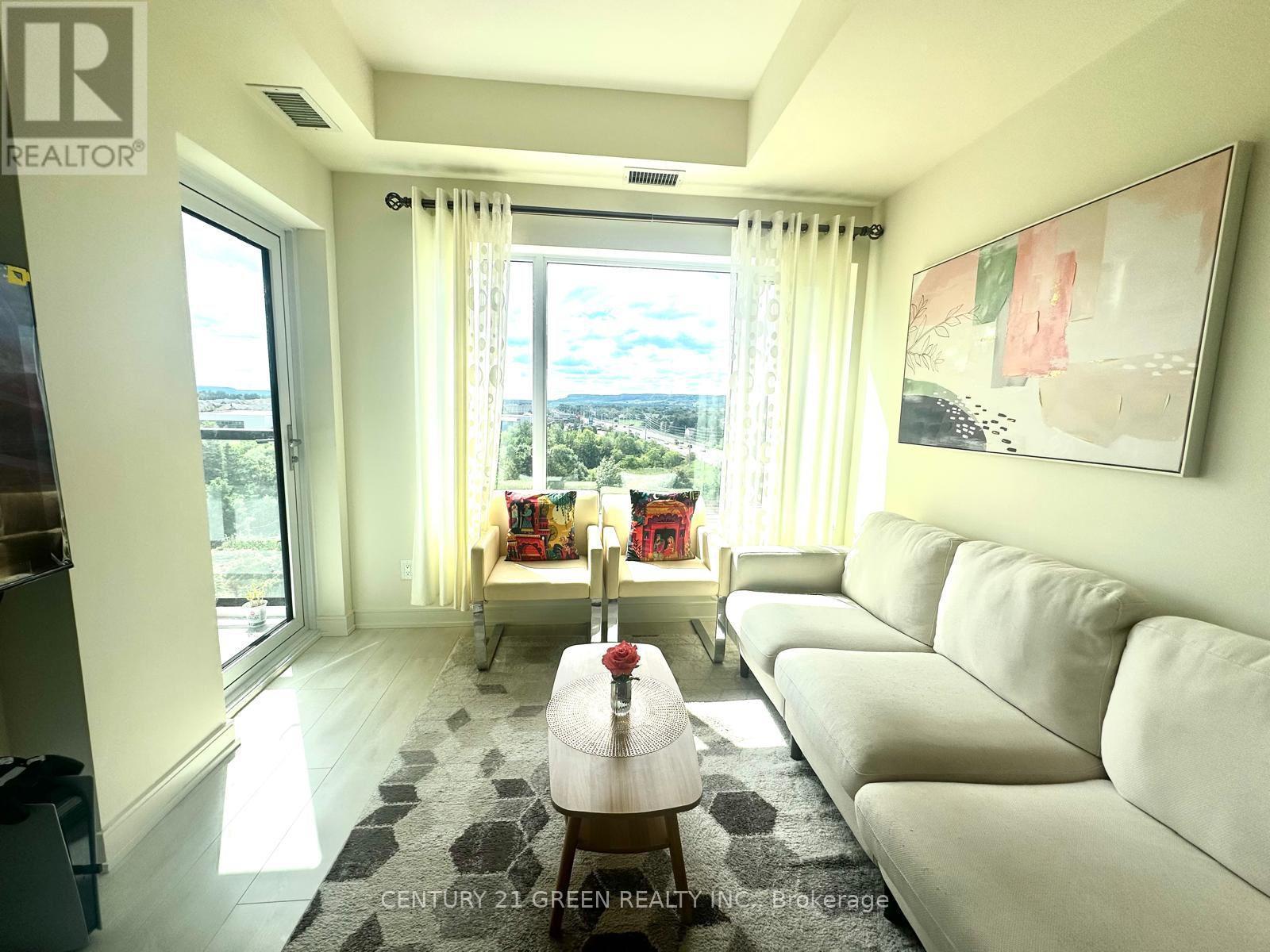 706 - 8010 Derry Road, Milton, ON - Indoor Photo Showing Living Room