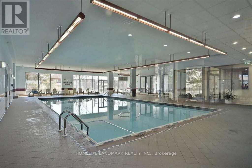 515 - 250 Webb Drive, Mississauga, ON - Indoor Photo Showing Other Room With In Ground Pool