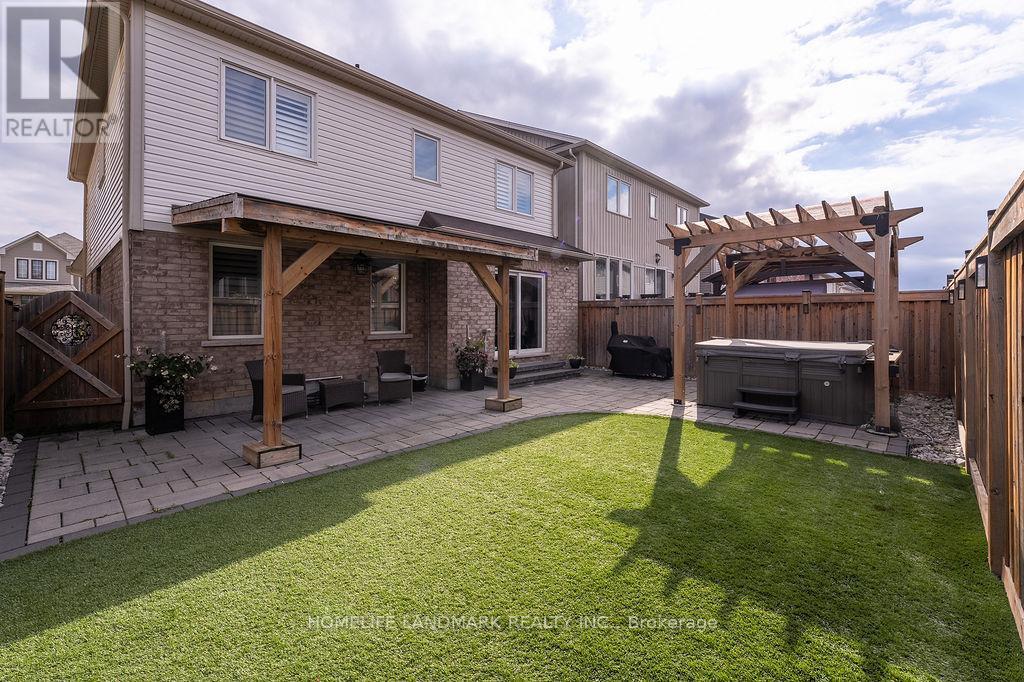 106 Odonnel Drive, Hamilton, ON - Outdoor With Deck Patio Veranda