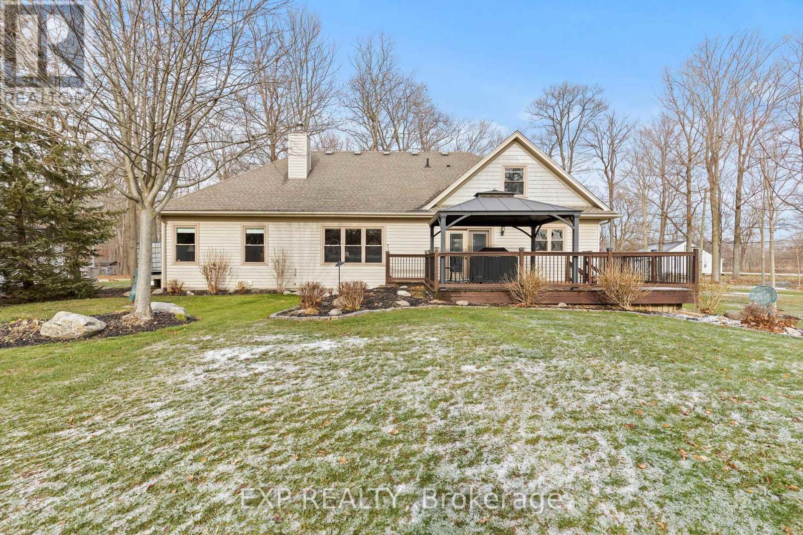 4893 Firelane 18, Port Colborne (Sherkston), ON - Outdoor With Deck Patio Veranda