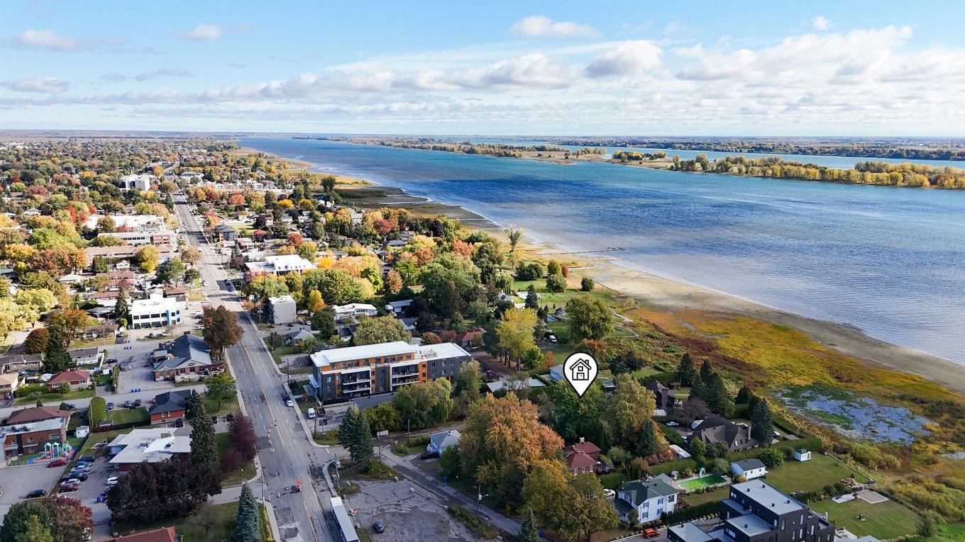Aerial photo - 8 Rue Télesphore, Repentigny (Repentigny), QC - Outdoor With Body Of Water With View