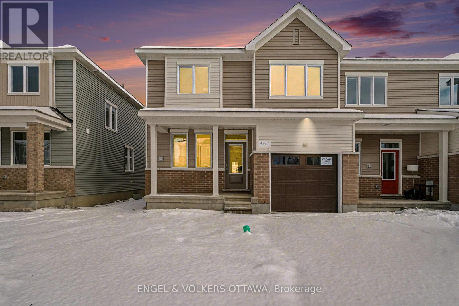 161 Ryan Reynolds Way, Ottawa, ON - Outdoor With Facade