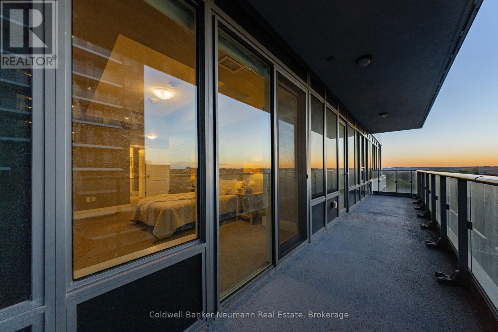 802 - 73 Arthur Street, Guelph (St. George'S), ON - Outdoor With Balcony With Exterior