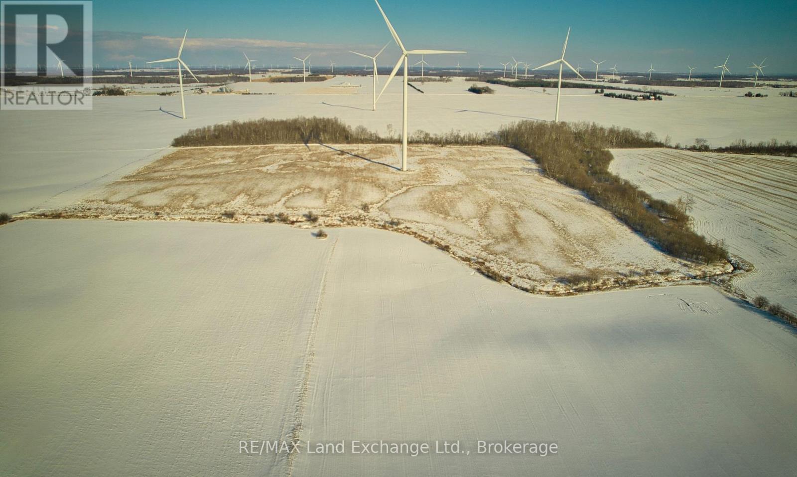 Back End of Farm Looking North - 514 Concession 9 Concession, Kincardine, ON