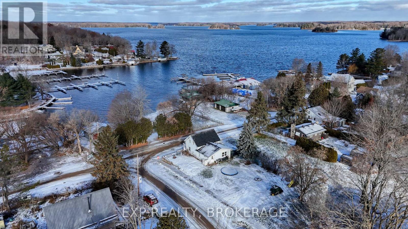 4 Water Street, Rideau Lakes, ON - Outdoor With Body Of Water With View