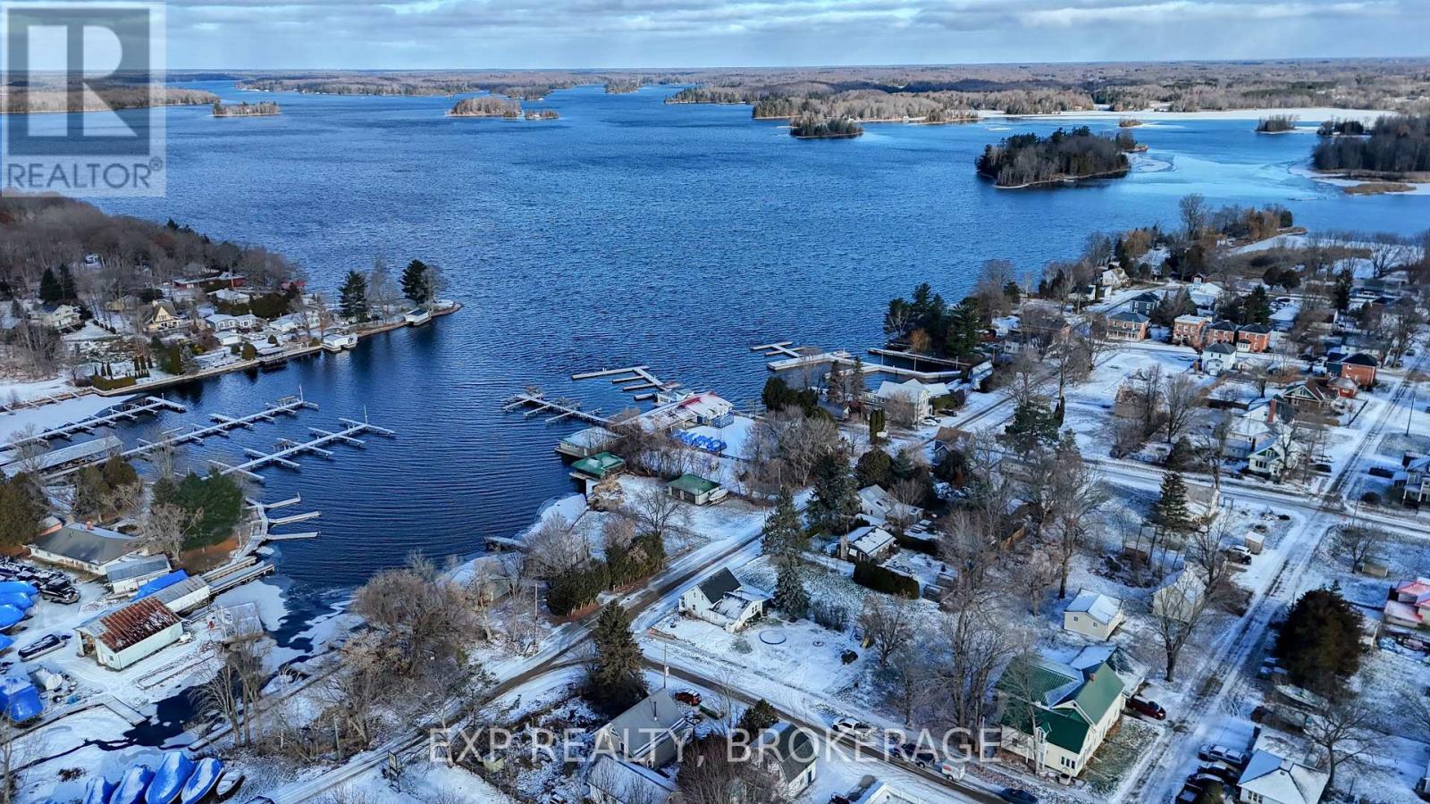 4 Water Street, Rideau Lakes, ON - Outdoor With Body Of Water With View