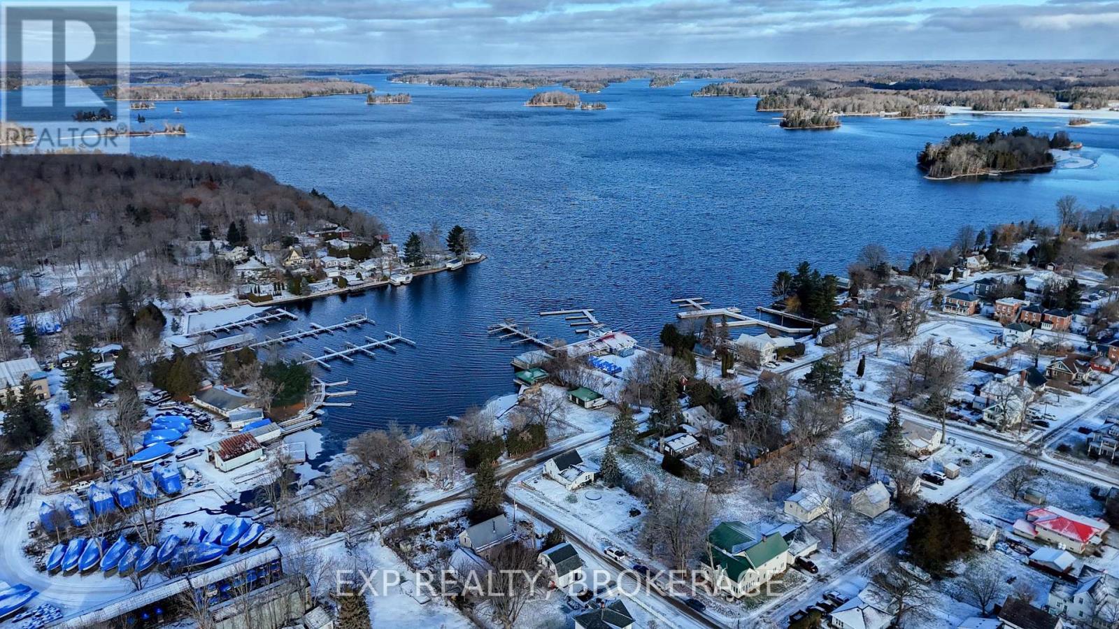 4 Water Street, Rideau Lakes, ON - Outdoor With Body Of Water With View