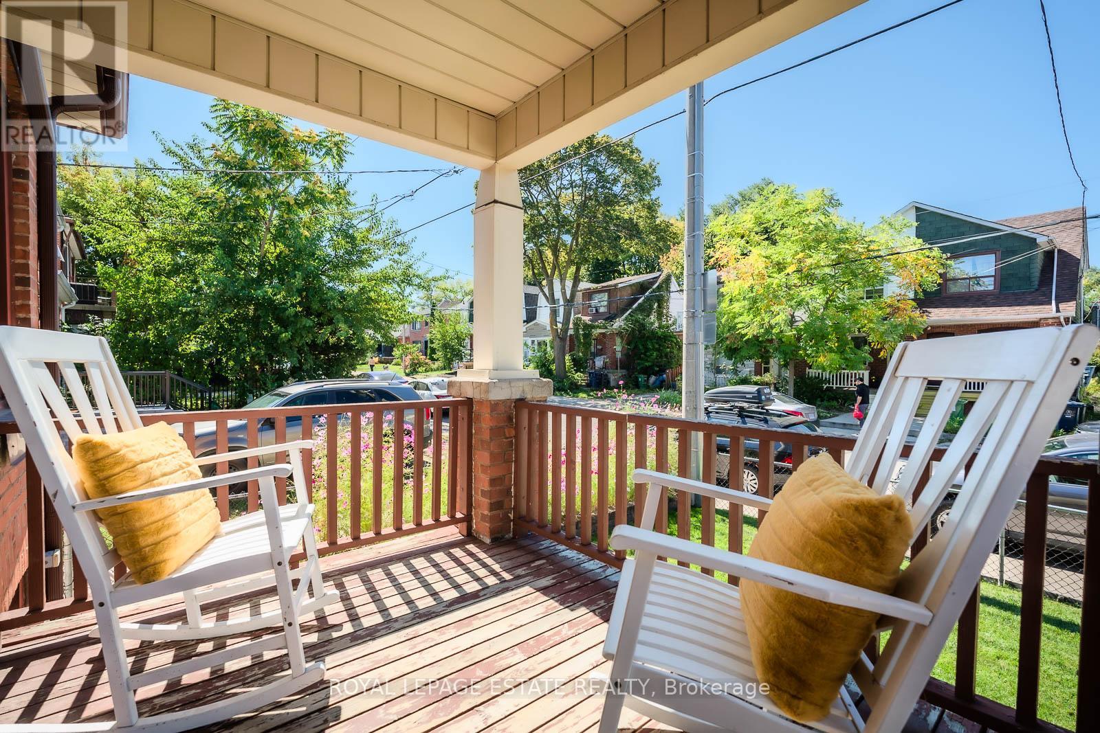 297 Cedarvale Avenue, Toronto, ON - Outdoor With Deck Patio Veranda With Exterior
