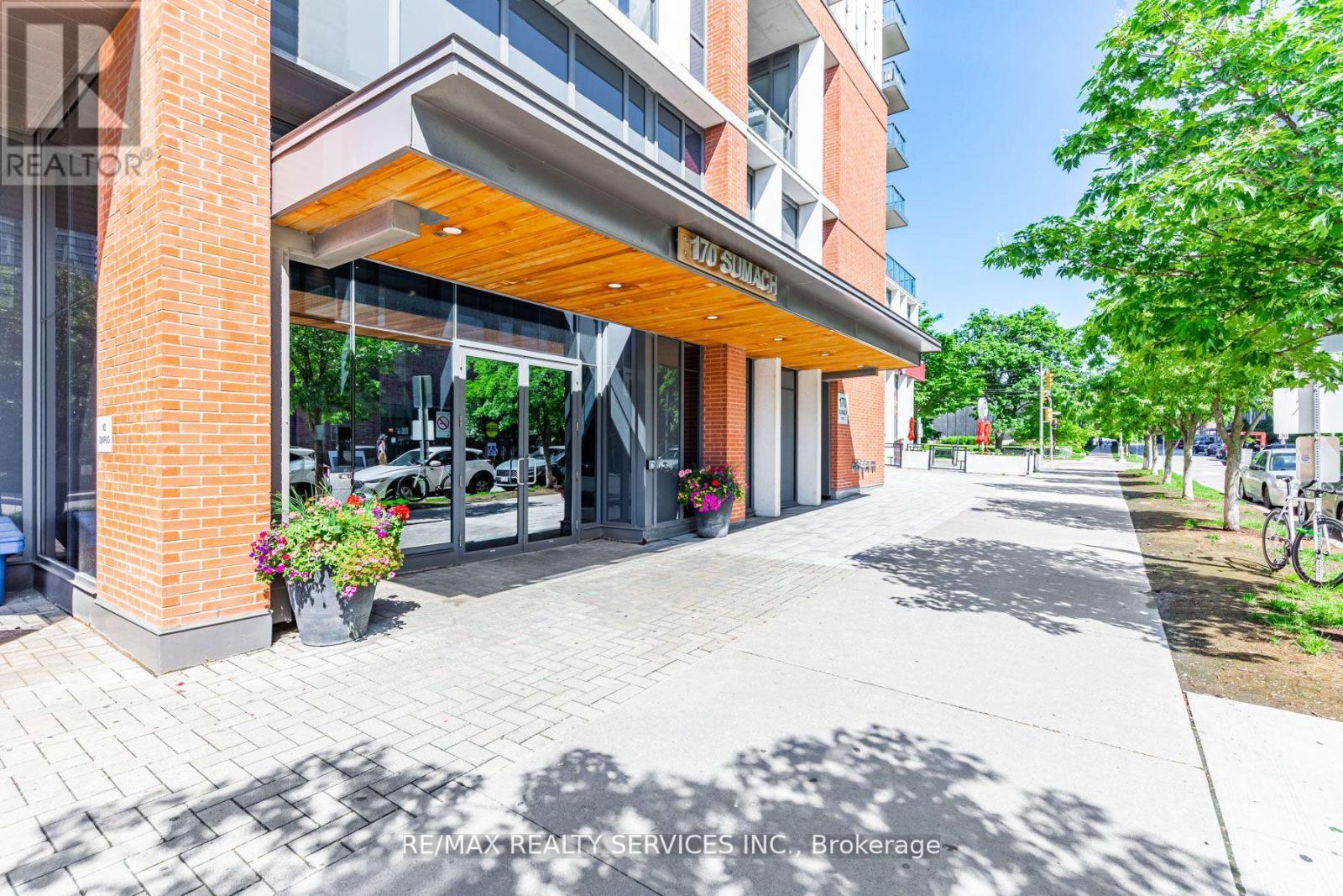 1207 - 170 Sumach Street, Toronto, ON - Outdoor With Exterior