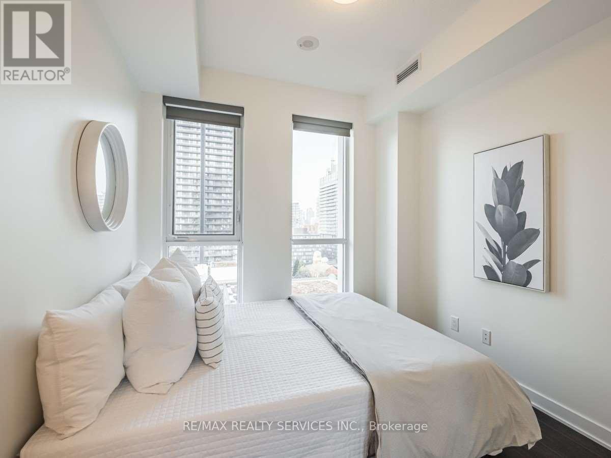 1207 - 170 Sumach Street, Toronto, ON - Indoor Photo Showing Bedroom