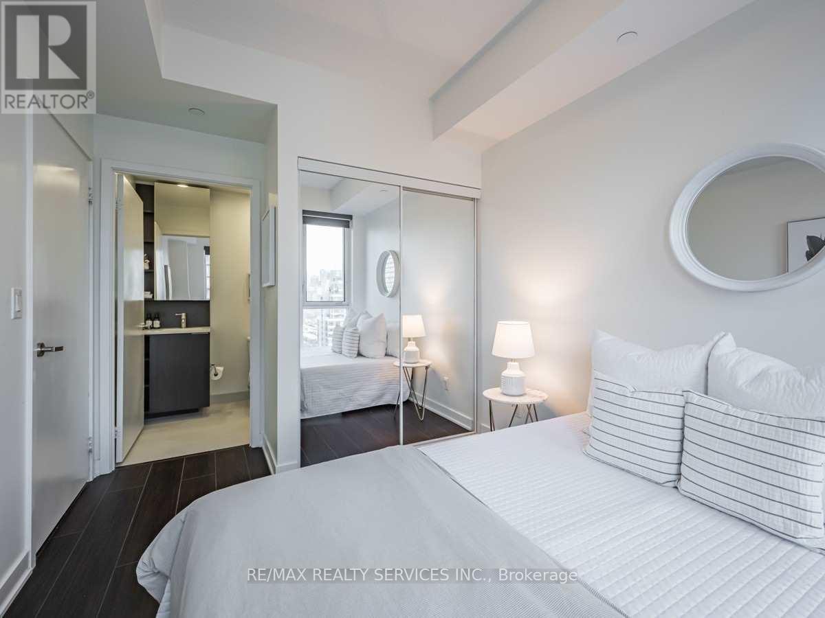 1207 - 170 Sumach Street, Toronto, ON - Indoor Photo Showing Bedroom