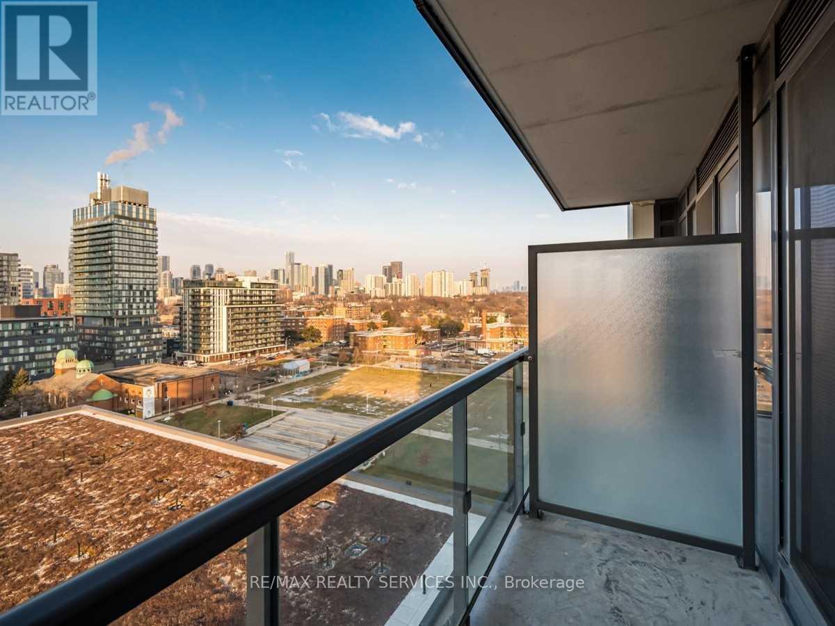 1207 - 170 Sumach Street, Toronto, ON - Outdoor With Balcony With View With Exterior