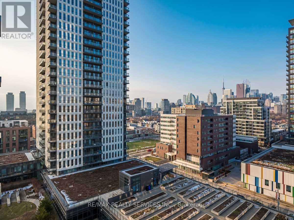 1207 - 170 Sumach Street, Toronto, ON - Outdoor With Facade