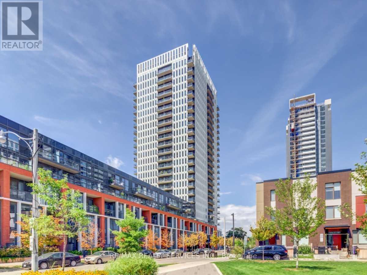 1207 - 170 Sumach Street, Toronto, ON - Outdoor With Facade