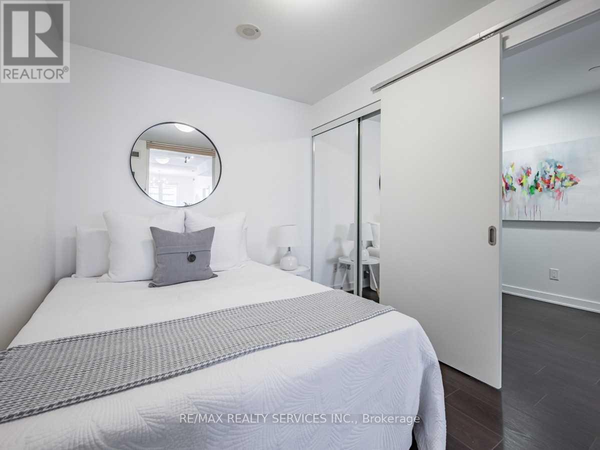 1207 - 170 Sumach Street, Toronto, ON - Indoor Photo Showing Bedroom