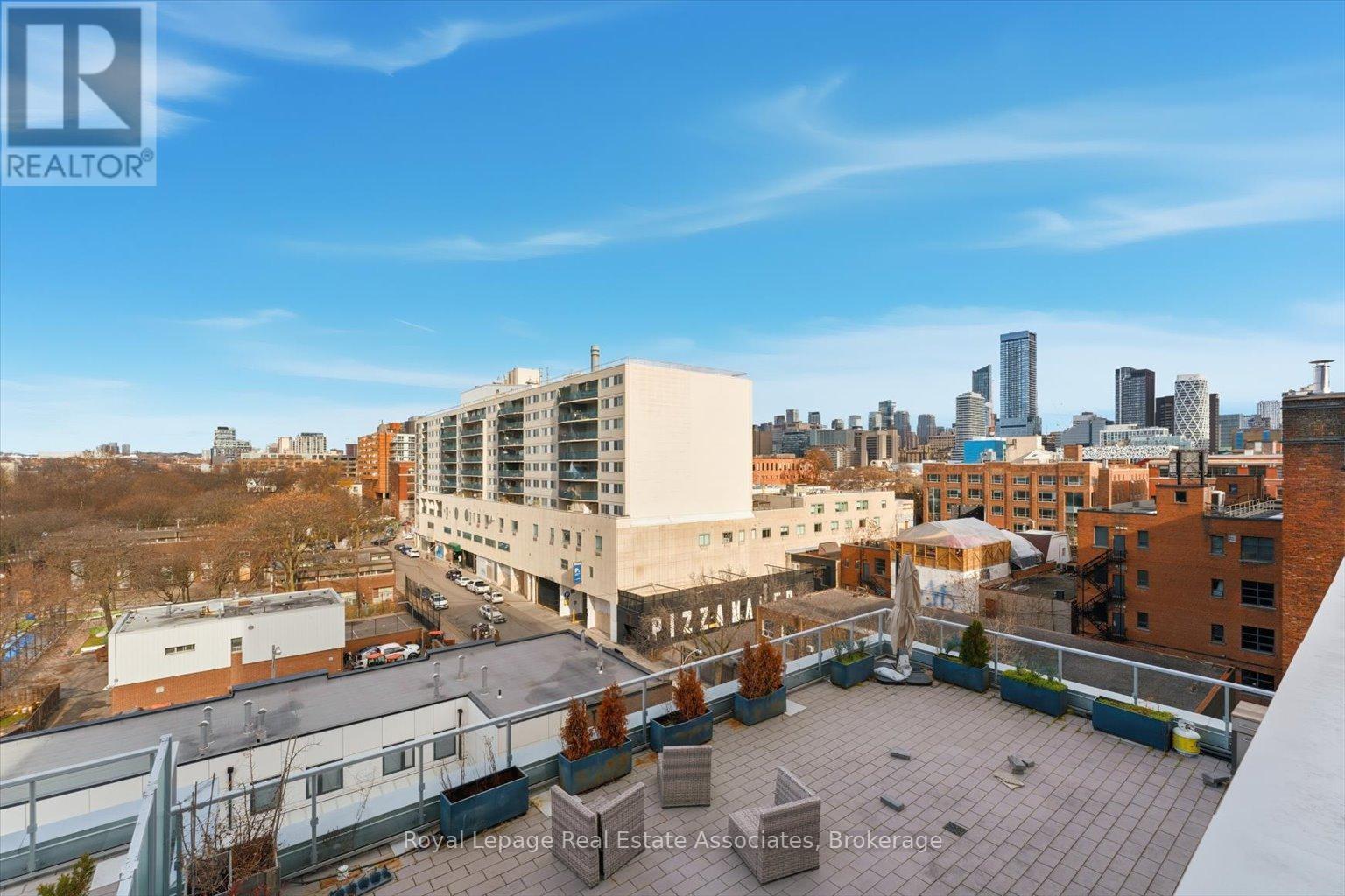 708 - 38 Cameron Street, Toronto, ON - Outdoor