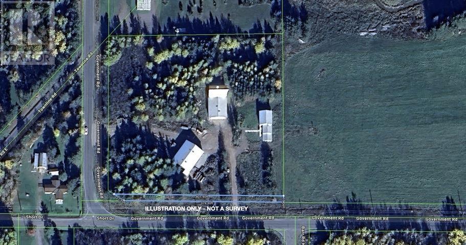 2504 Government Rd, Desbarats, ON - Outdoor With View