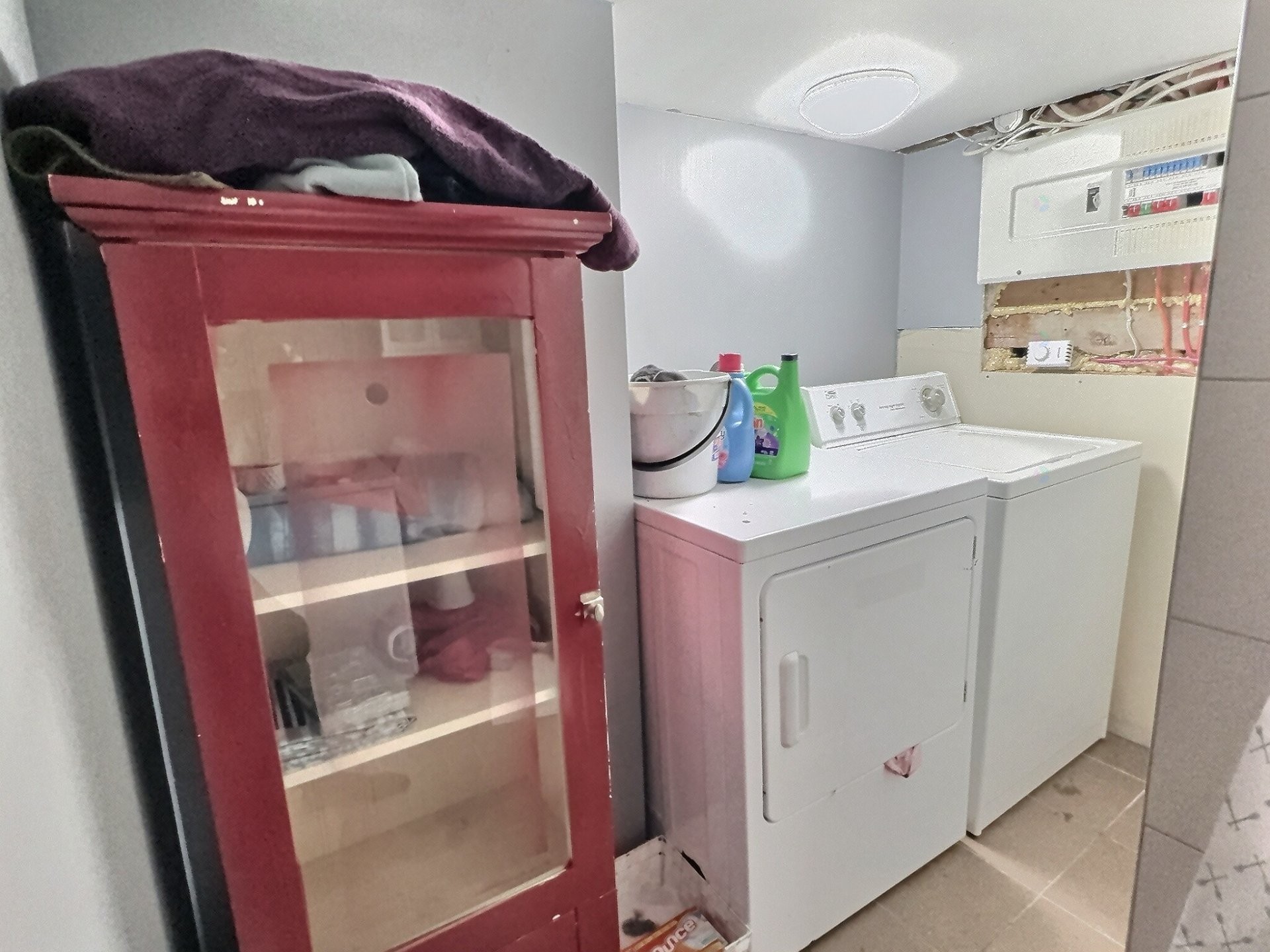 Laundry - 145 Rue Paul-E.-Benoît, Témiscaming, QC - Indoor Photo Showing Laundry Room