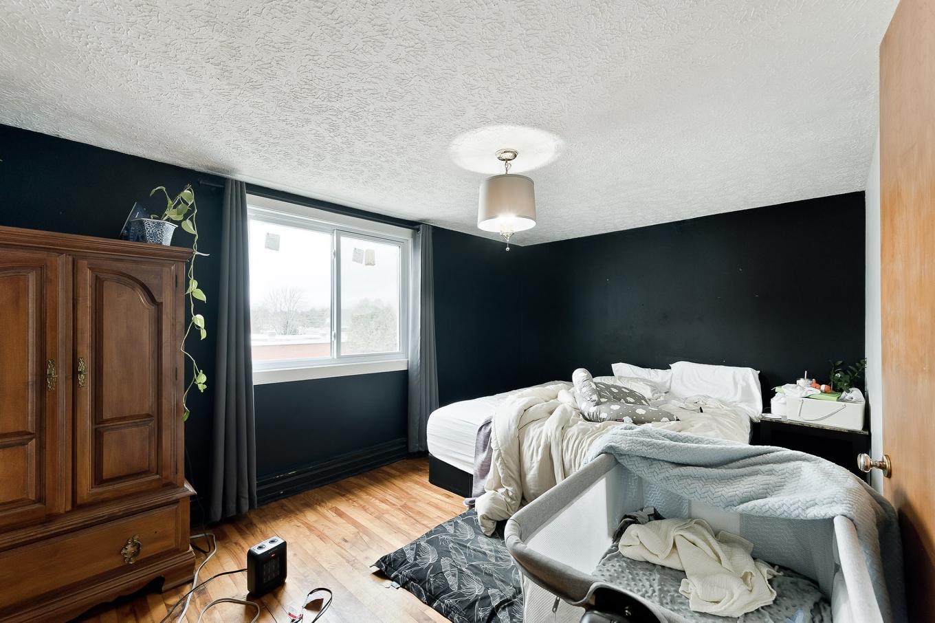Primary bedroom - 52 - 56 3E Avenue, Windsor, QC - Indoor Photo Showing Bedroom