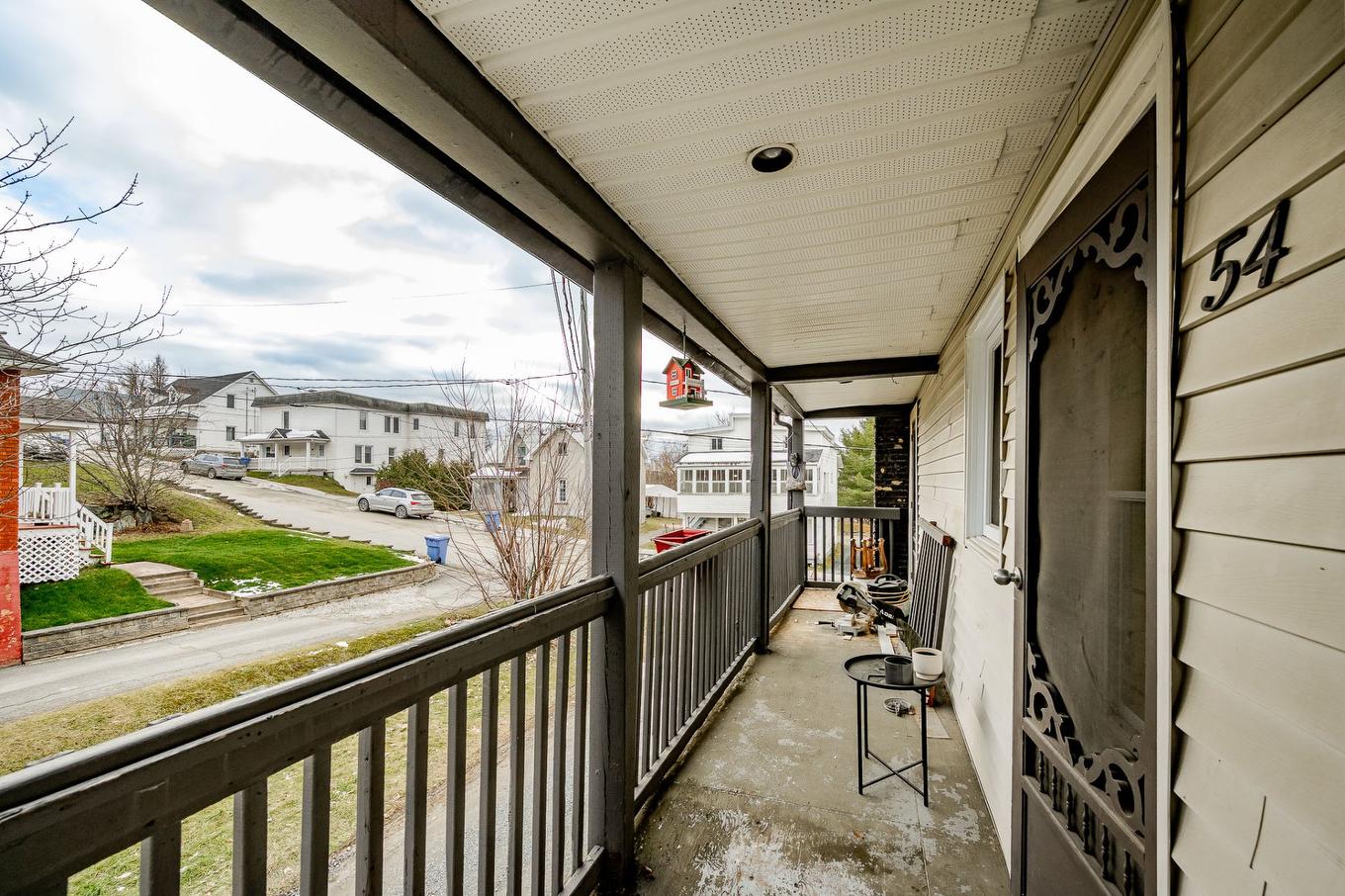 Exterior entrance - 52 - 56 3E Avenue, Windsor, QC - Outdoor With Exterior