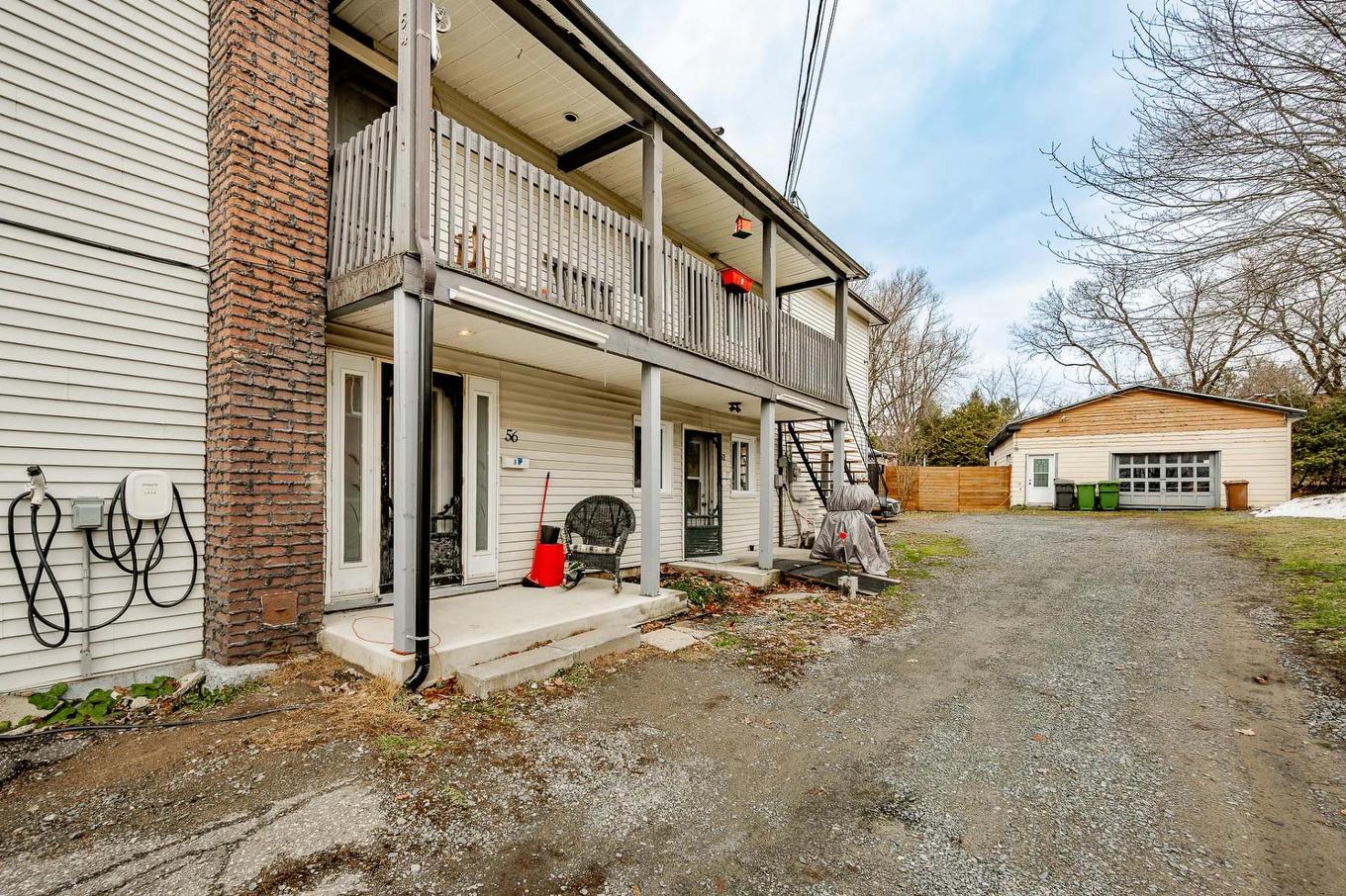 Overall view - 52 - 56 3E Avenue, Windsor, QC - Outdoor With Deck Patio Veranda