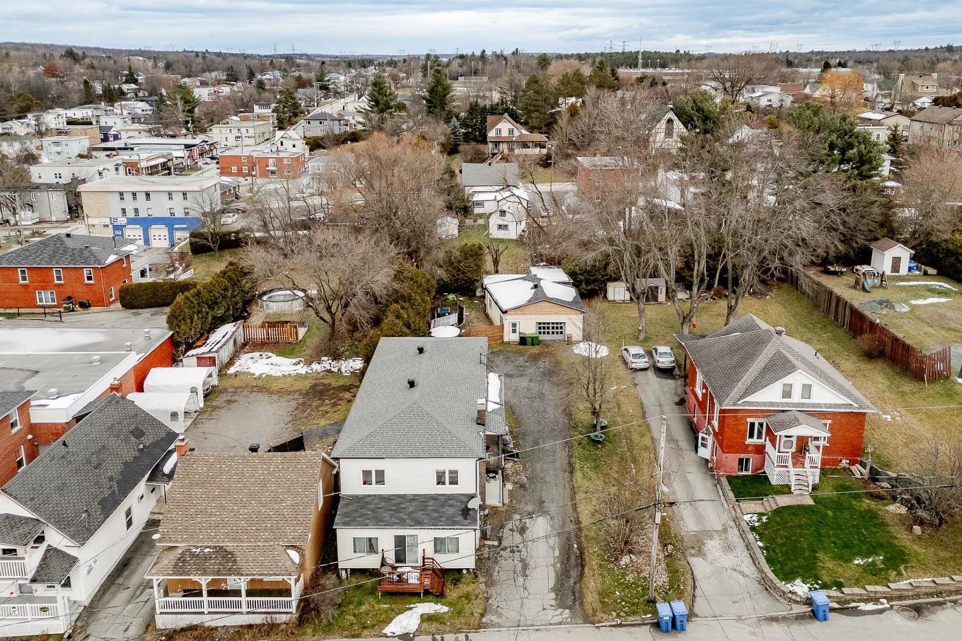 Aerial photo - 52 - 56 3E Avenue, Windsor, QC - Outdoor With View