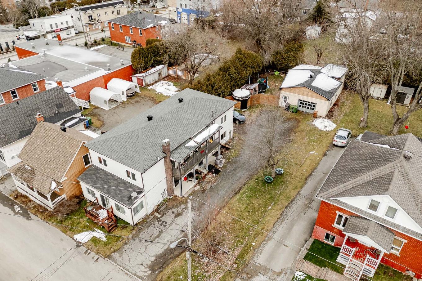 Aerial photo - 52 - 56 3E Avenue, Windsor, QC - Outdoor