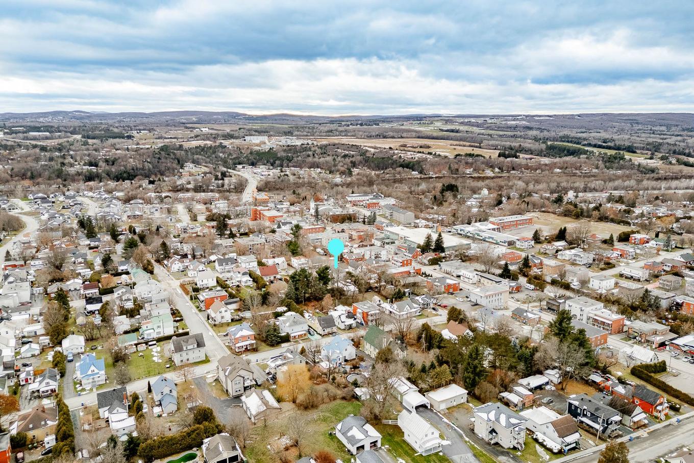 Aerial photo - 52 - 56 3E Avenue, Windsor, QC - Outdoor With View