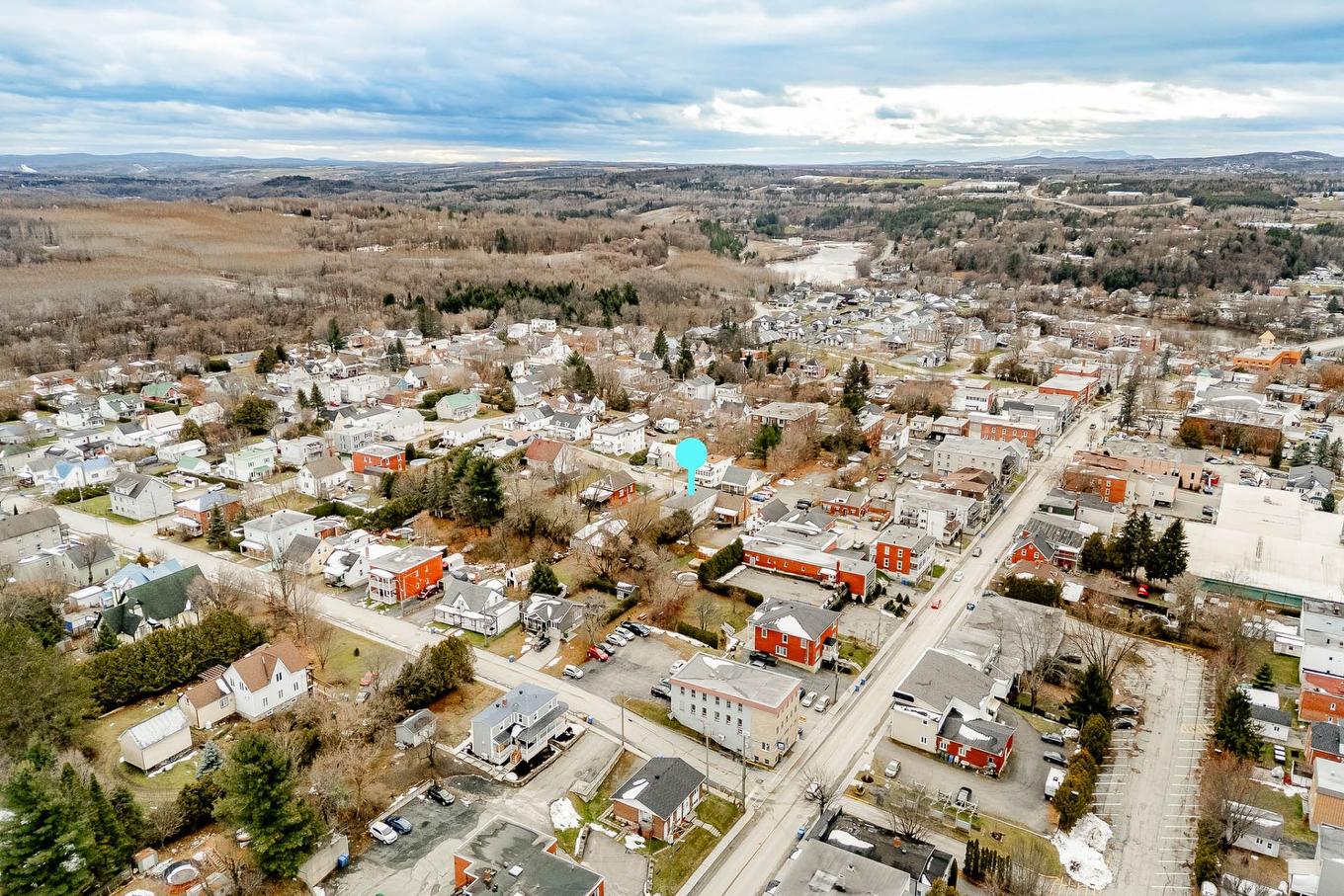 Aerial photo - 52 - 56 3E Avenue, Windsor, QC - Outdoor With View