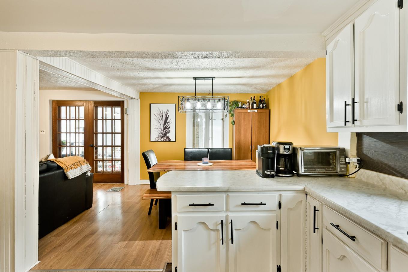 Kitchen - 52 - 56 3E Avenue, Windsor, QC - Indoor Photo Showing Kitchen