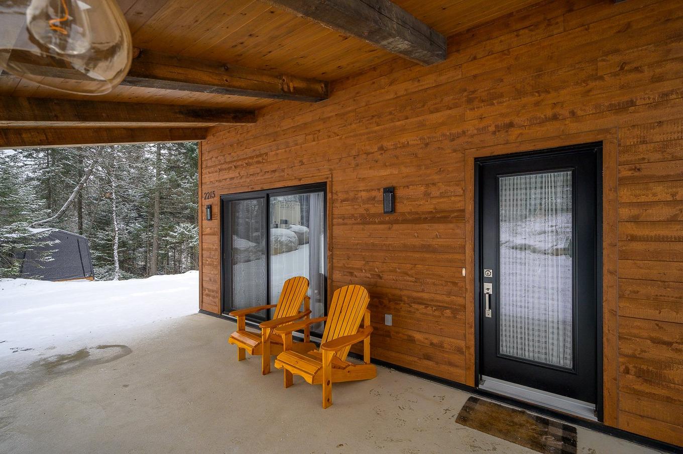 Entrée extérieure - Ch. Du Golf, Sainte-Lucie-Des-Laurentides, QC - With Exterior