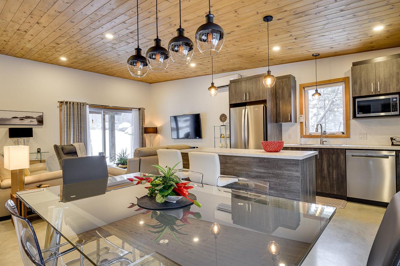 Vue d'ensemble - Ch. Du Golf, Sainte-Lucie-Des-Laurentides, QC - Indoor