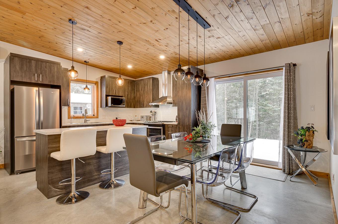 Vue d'ensemble - Ch. Du Golf, Sainte-Lucie-Des-Laurentides, QC - Indoor