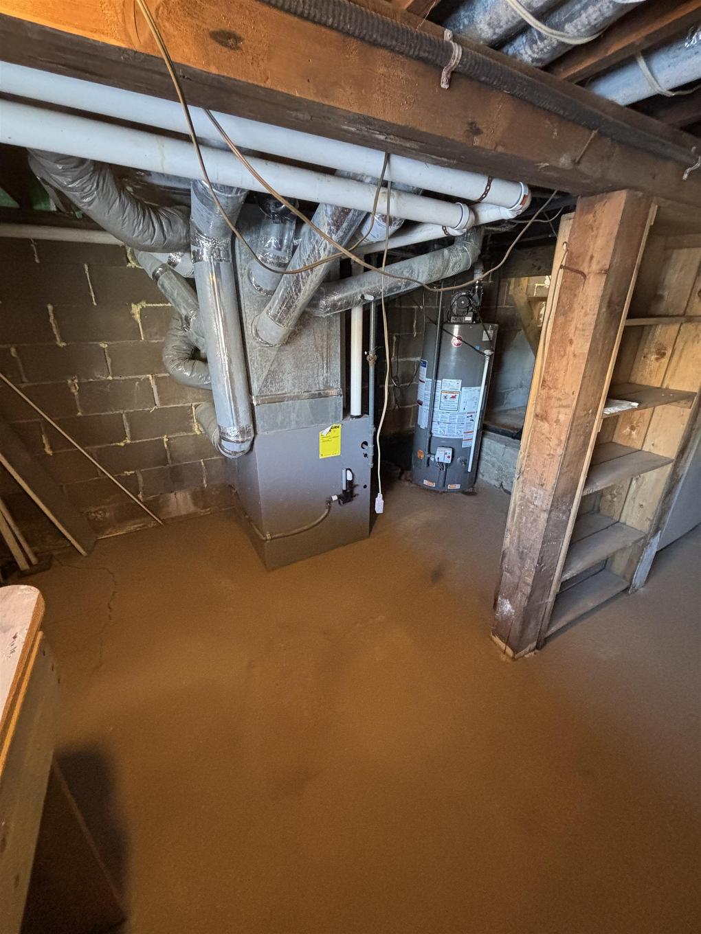 112 Mercury Ave. E, Atikokan, ON - Indoor Photo Showing Basement