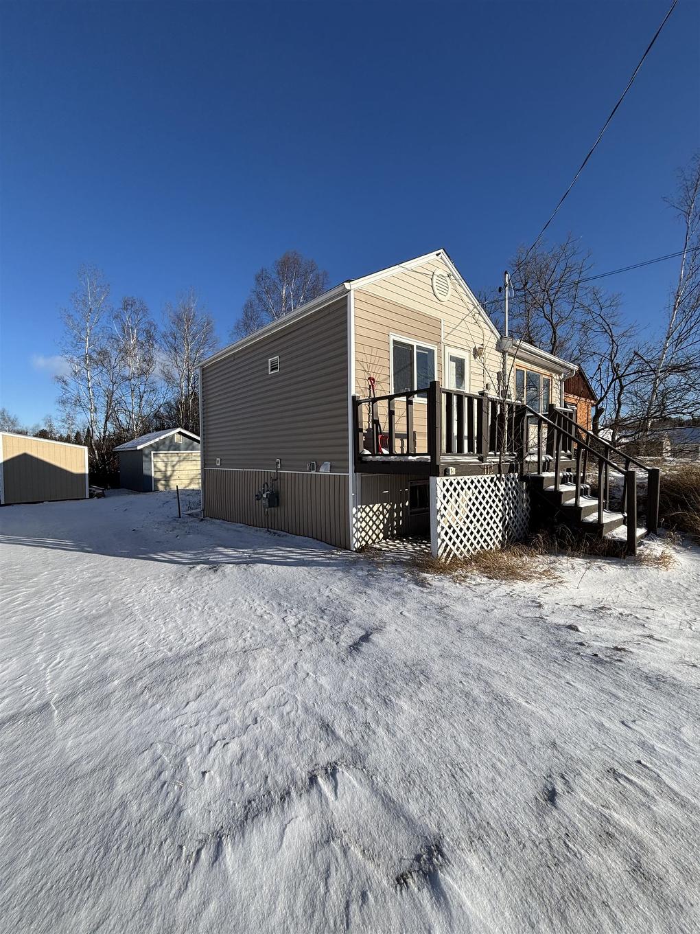 112 Mercury Ave. E, Atikokan, ON - Outdoor With Exterior