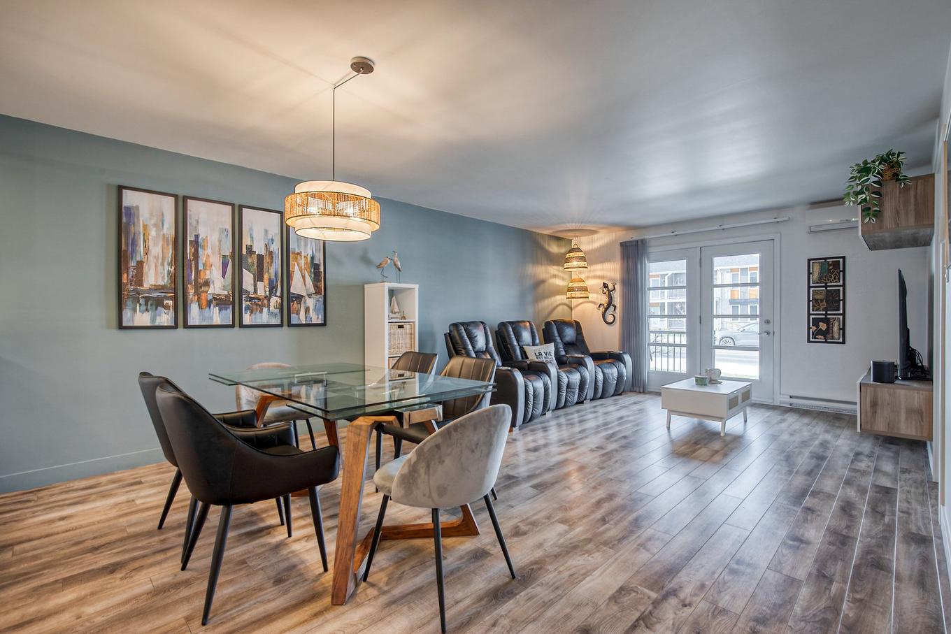 Vue d'ensemble - 2521 Rue Des Seigneurs O., Saint-Hyacinthe, QC - Indoor Photo Showing Dining Room